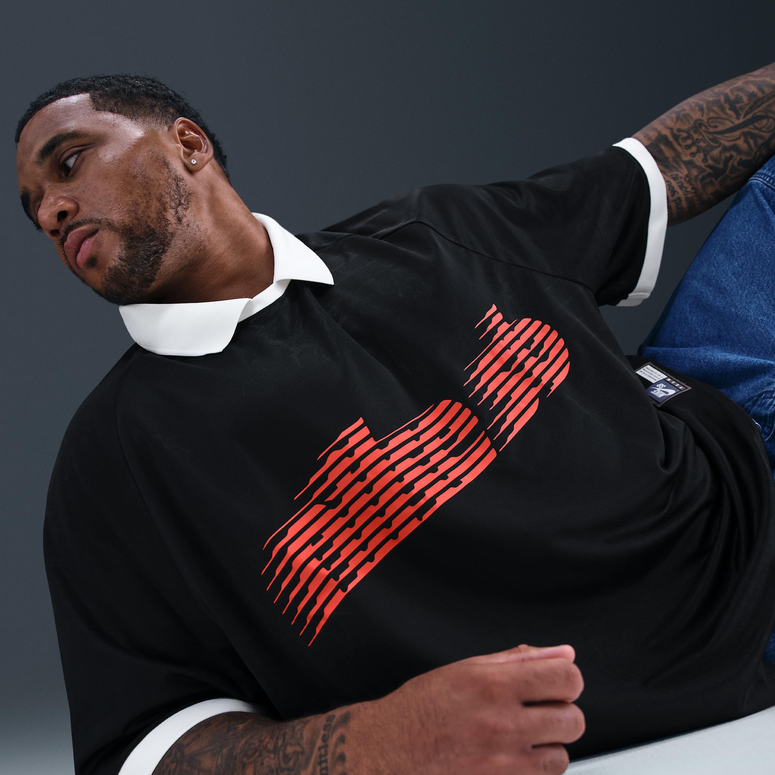 Nike SB Dri-FIT Jacquard Skate Jersey Product Image