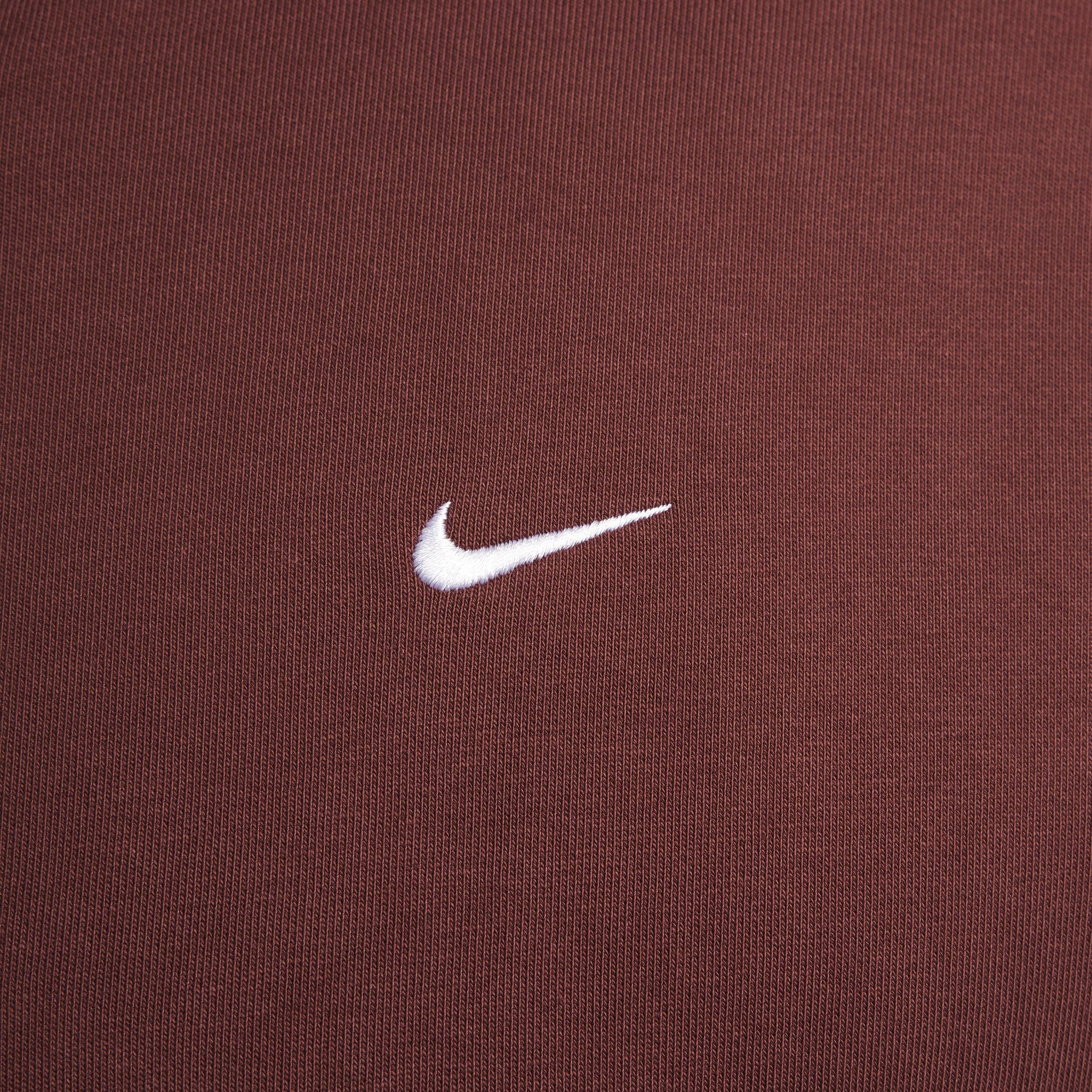Nike Solo Swoosh Men's Full-Zip Hoodie Product Image