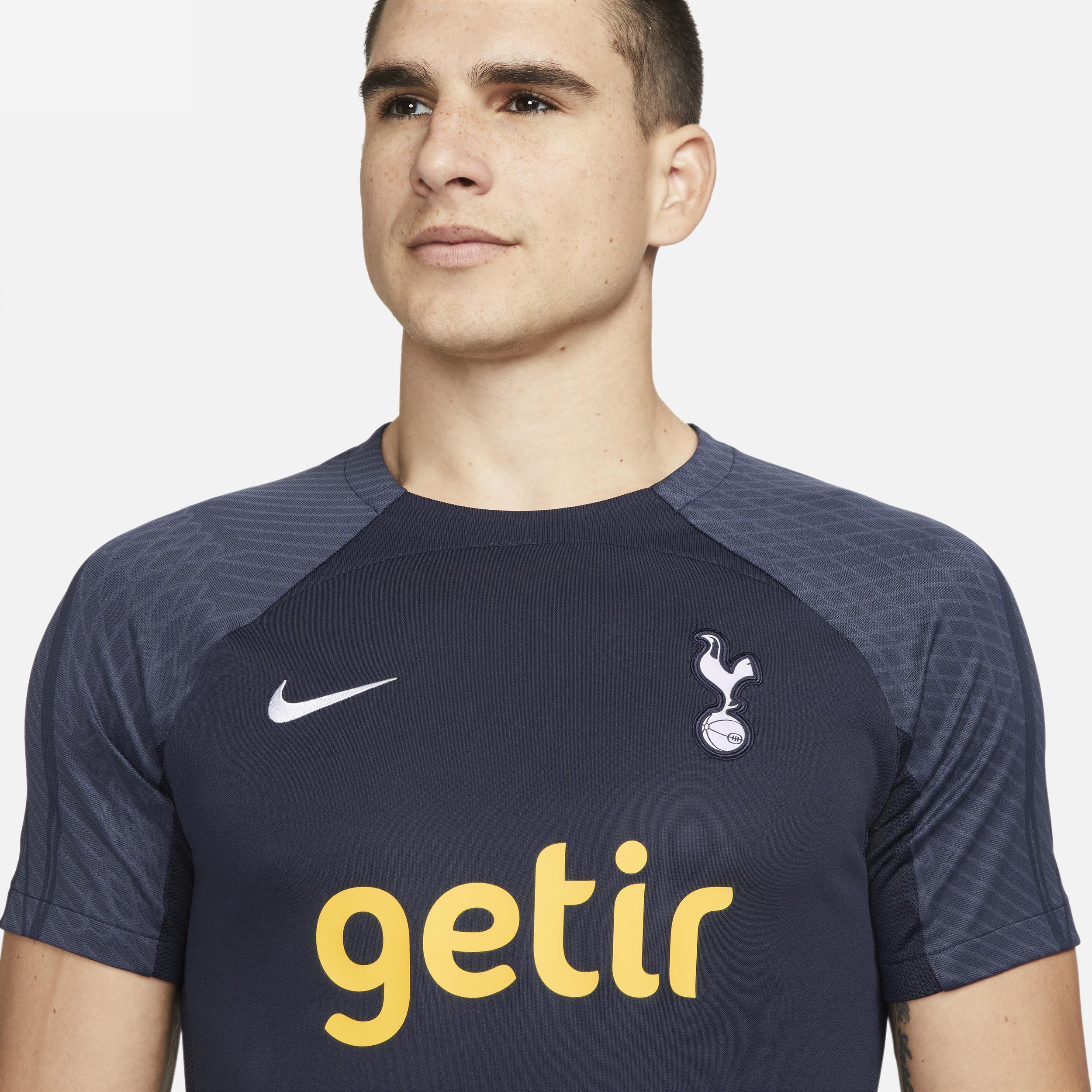 Men's Nike Navy Tottenham Hotspur 2023/24 Strike Raglan Performance Top, Size: 2XL, Tot Blue Product Image