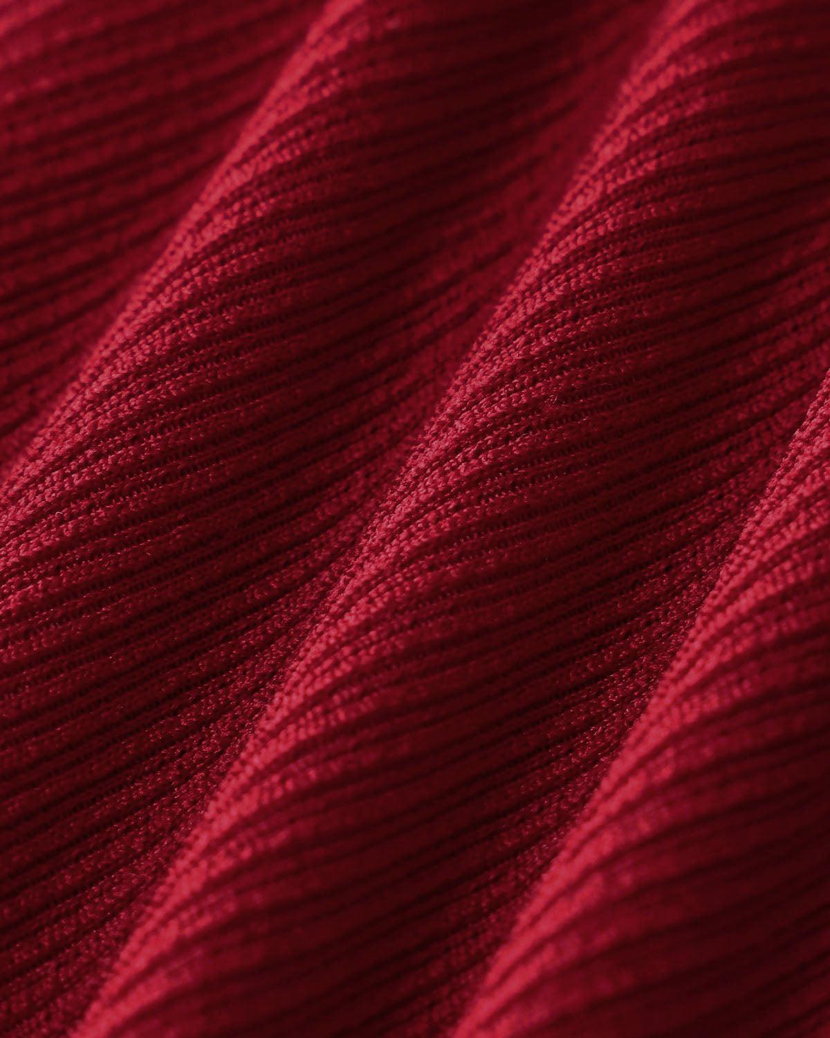 Red Bralette X Cross One-Piece Swimsuit Product Image