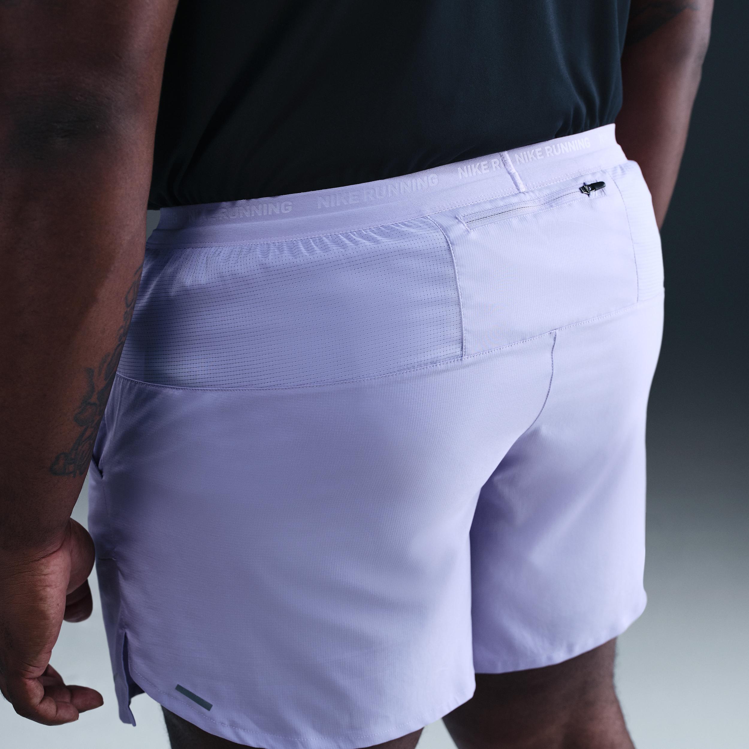 Nike Men's Stride Dri-FIT 7" Brief-Lined Running Shorts Product Image