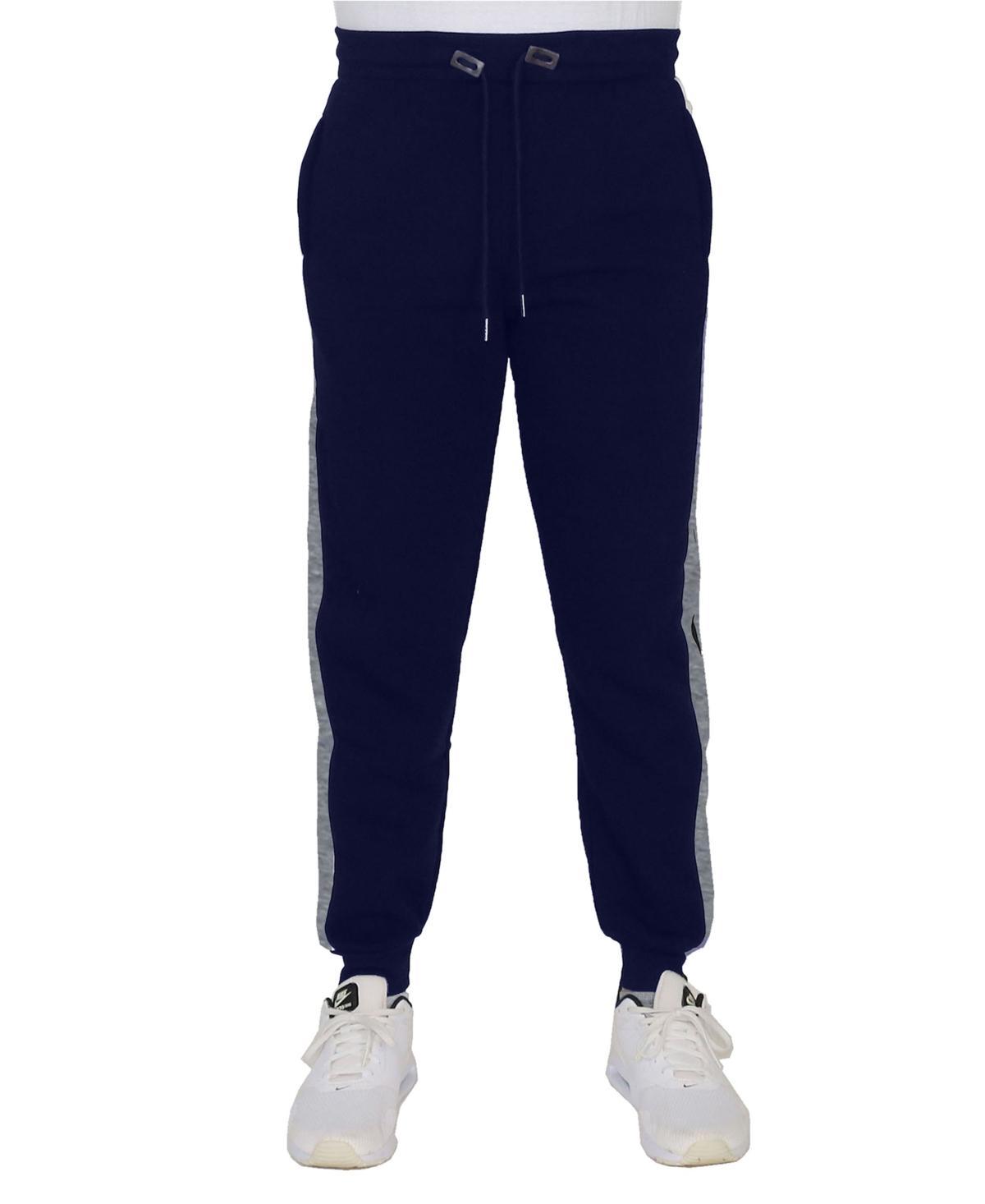 Galaxy By Harvic Mens Modern Fit Fleece-Lined Jogger Sweatpants - Charcoal Product Image