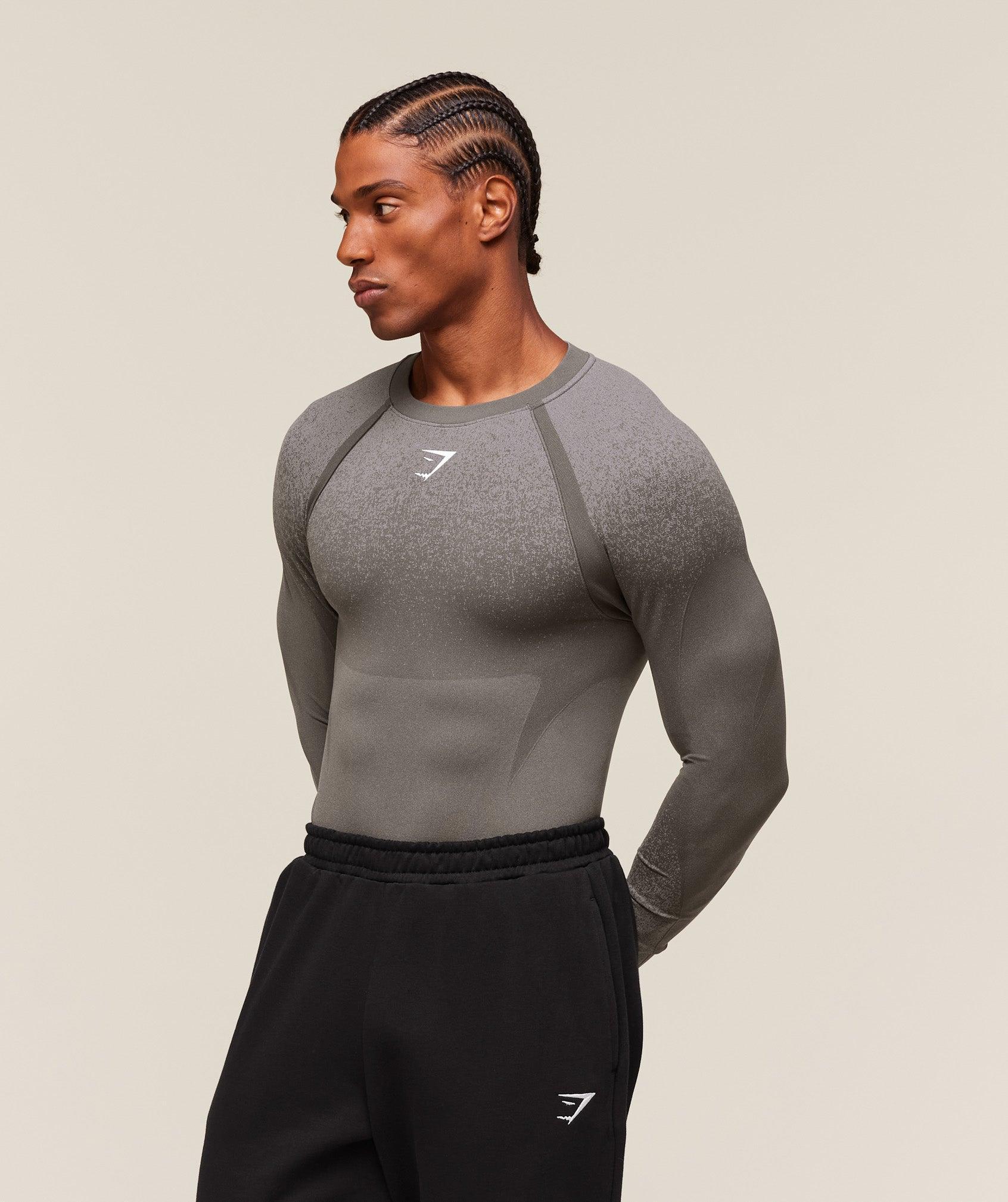 Shadow Seamless Long Sleeve T-Shirt Product Image
