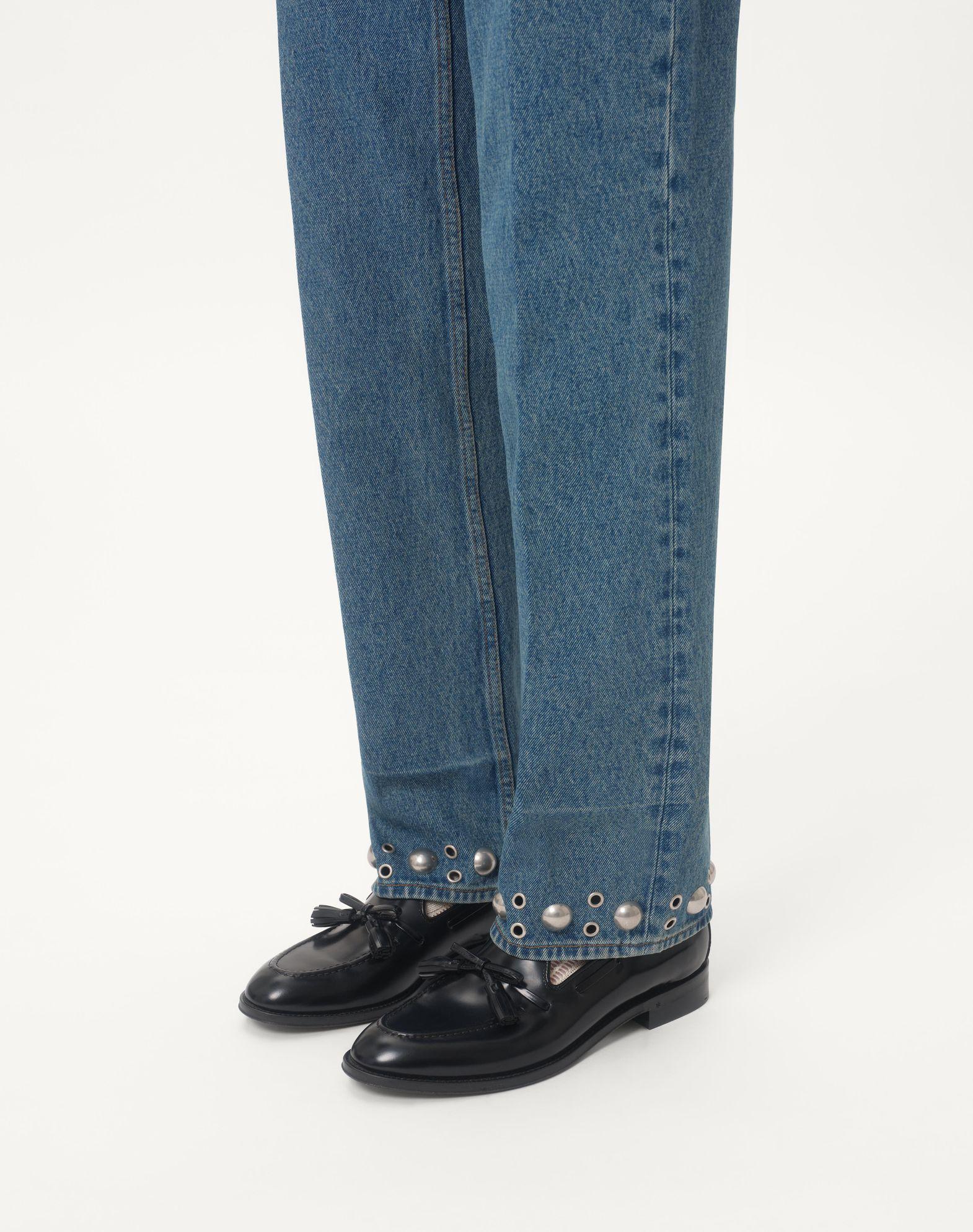 Bowshire Loafer In Shiny Calfskin Product Image