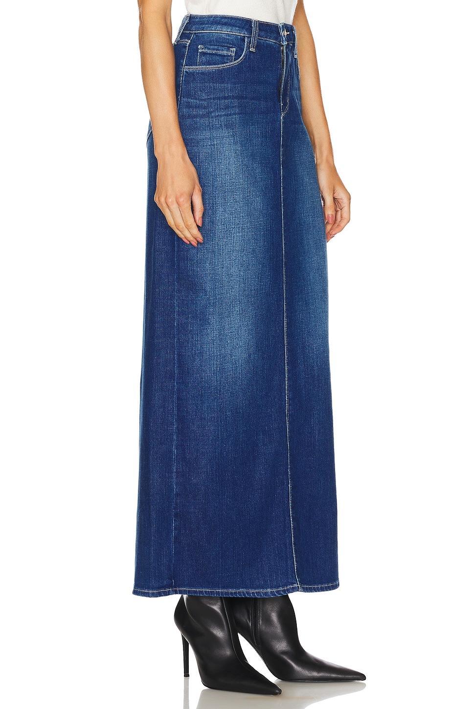 Miriam Denim Maxi Skirt L'AGENCE Product Image