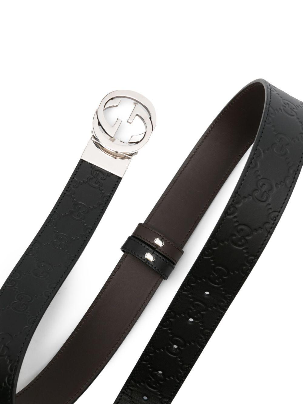 GG Supreme reversible belt Product Image