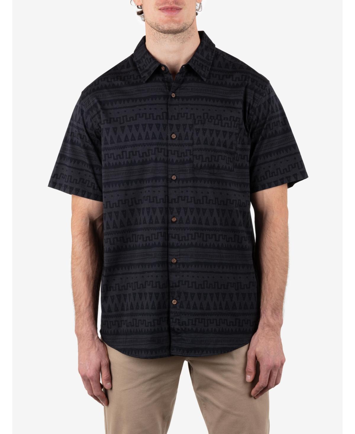 Hurley Mens One and Only Lido Stretch Short Sleeves Shirt Product Image