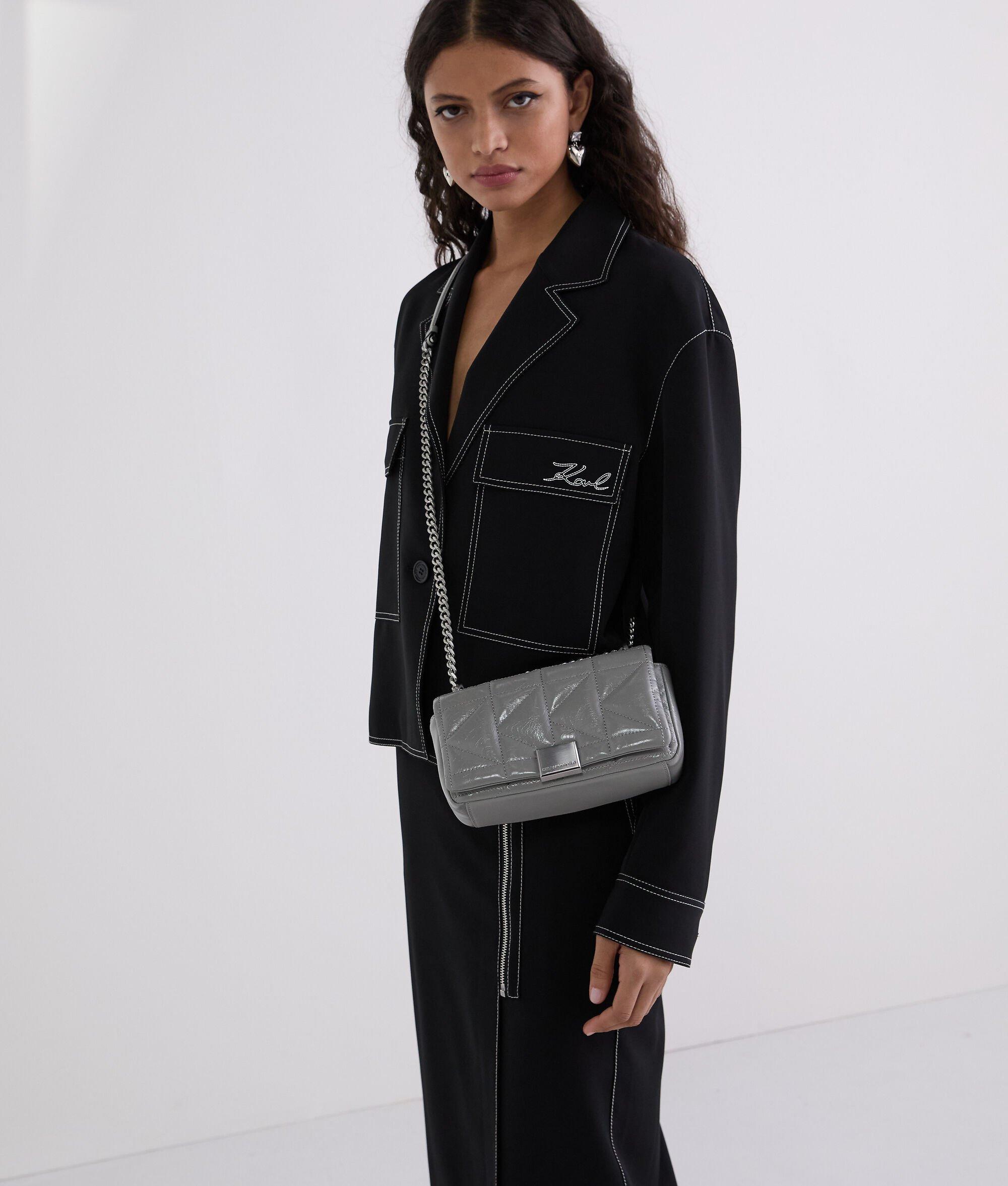K/KUILT SHINY SMALL CROSSBODY BAG Product Image