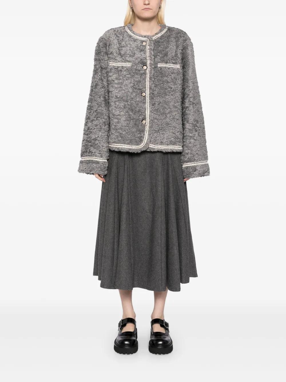 pleated skirt Product Image
