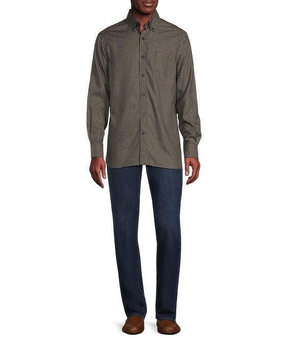 Cremieux Blue Label Check Twill Long-Sleeve Woven Shirt Product Image