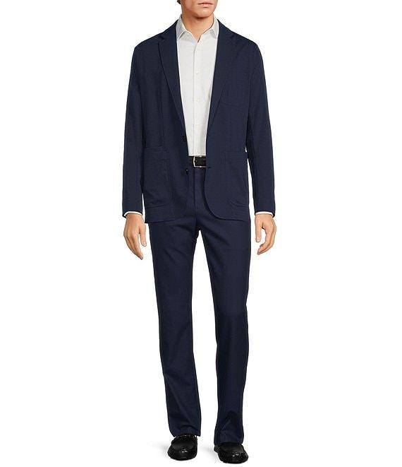Hart Schaffner Marx State Street Essentials Long Sleeve Solid HartFlex Blazer Product Image