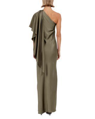 Lovell Drape Back Dress Product Image