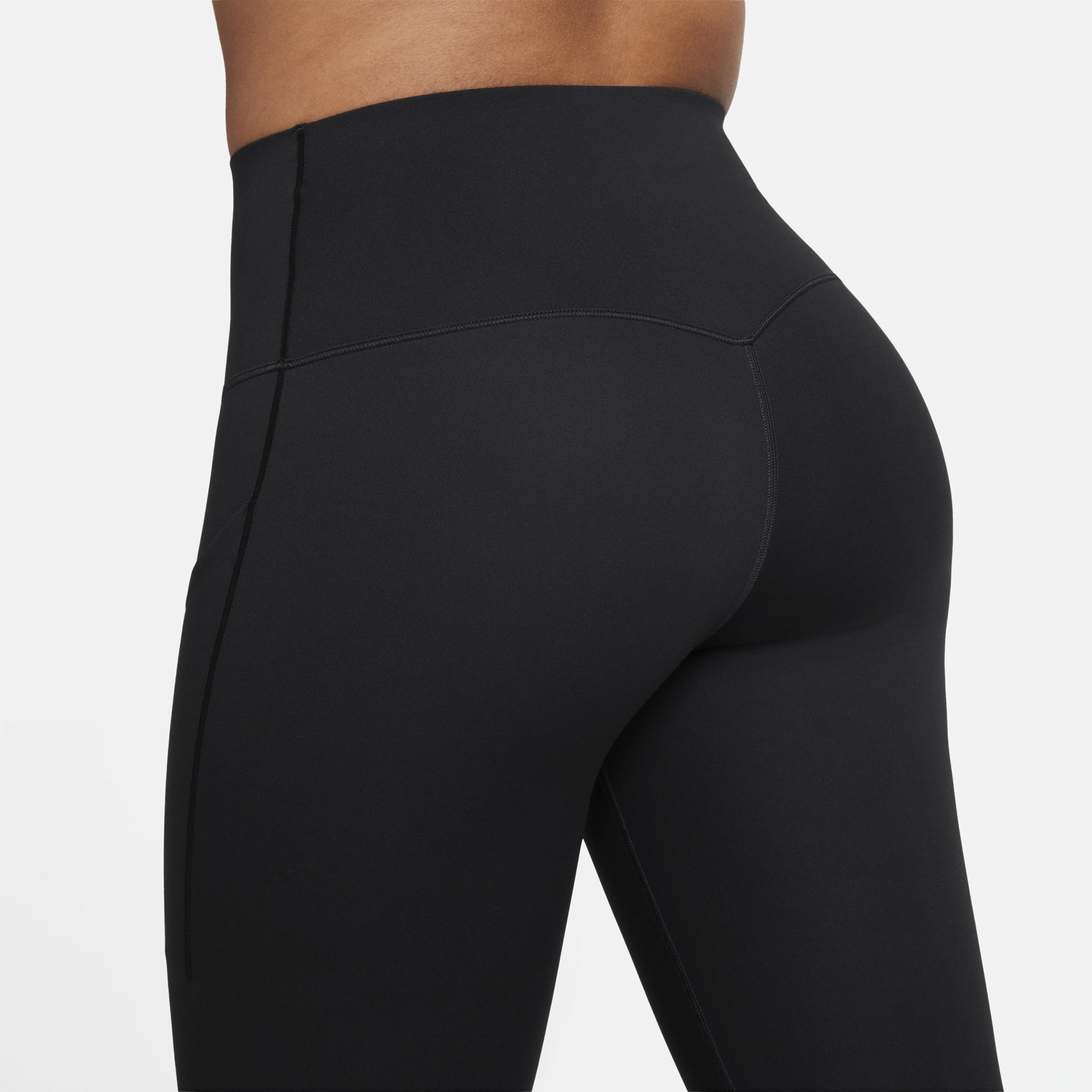 Nike Womens Dri-FIT Universa High-Waisted Cropped Leggings Product Image