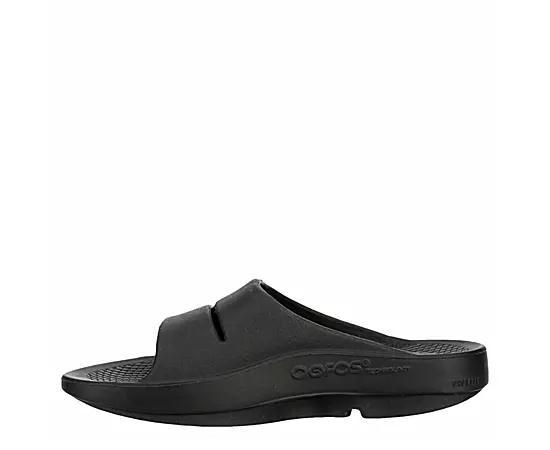 OOFOS Mens OOahh Machine Washable Slide Sandals Product Image