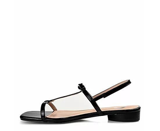 Journee Collection Zaidda Womens T-Strap Sandals Product Image