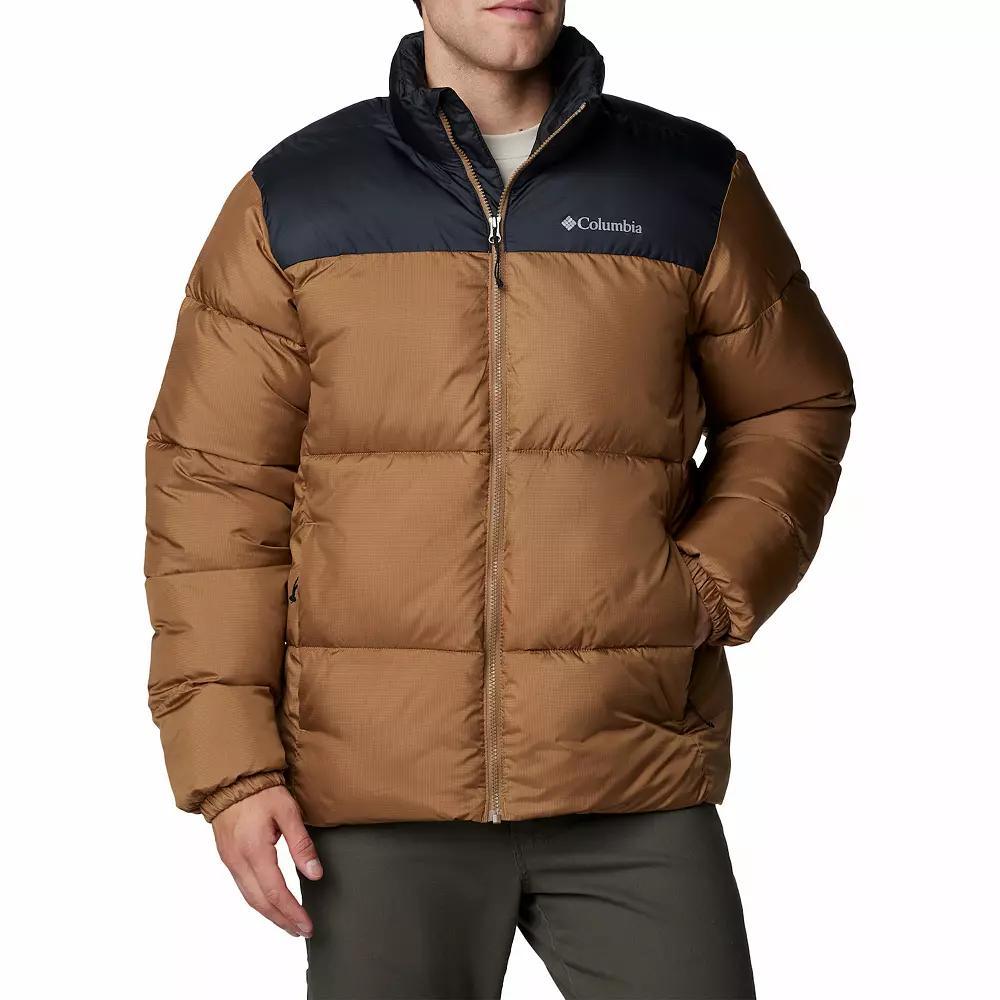 Men's Columbia Puffect III Jacket, Size: XXL, Black Product Image