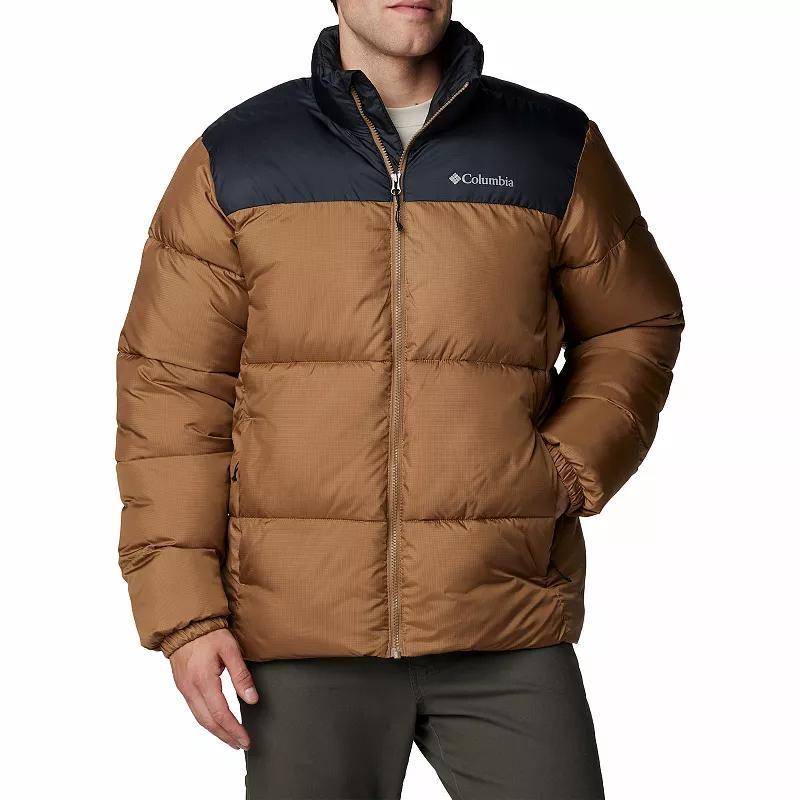 Men's Columbia Puffect III Jacket, Size: XXL, Black Product Image