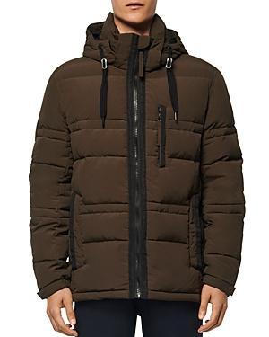 Marc New York Huxley Removable-Hood Down Jacket Product Image