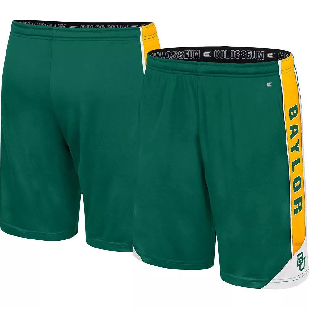 Men's Colosseum Green Baylor Bears Haller Shorts, Size: Medium, Bay Green Product Image