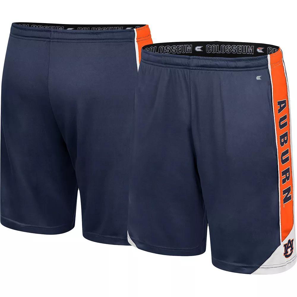 Mens Colosseum Auburn Tigers Haller Shorts Blue Product Image