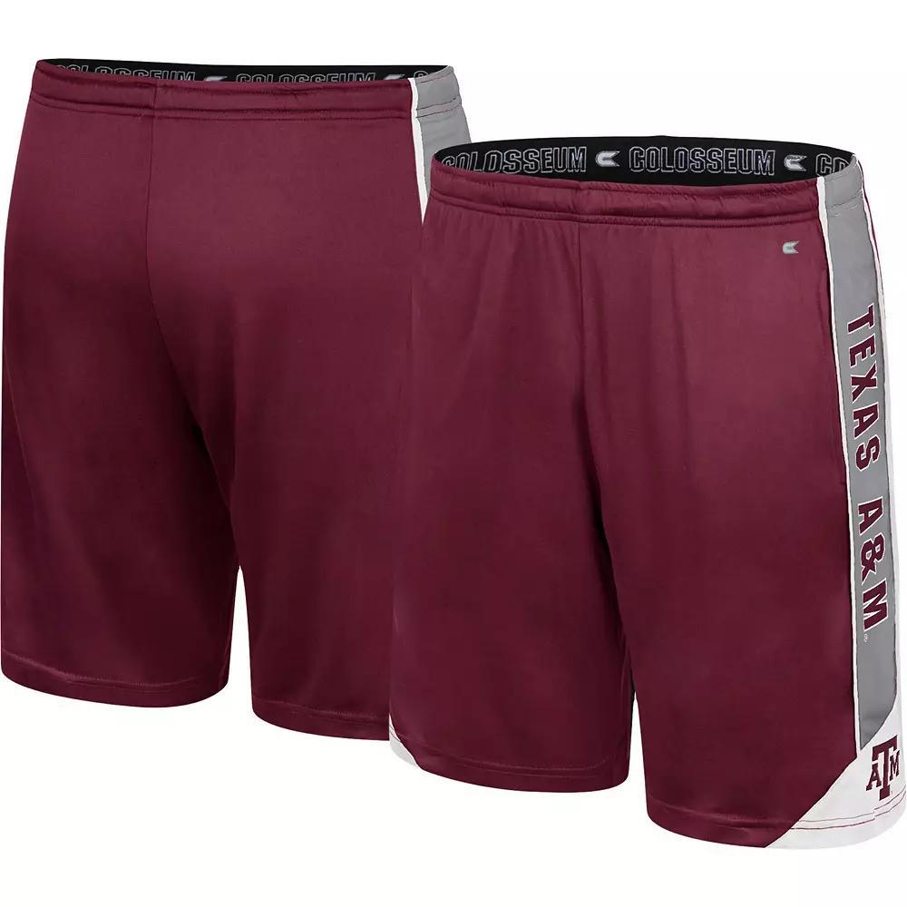 Men's Colosseum Maroon Texas A&M Aggies Haller Shorts, Size: Medium, Red Product Image