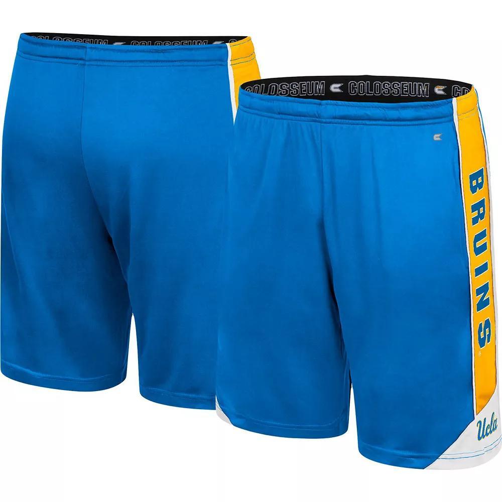 Men's Colosseum Blue UCLA Bruins Haller Shorts, Size: Large Product Image
