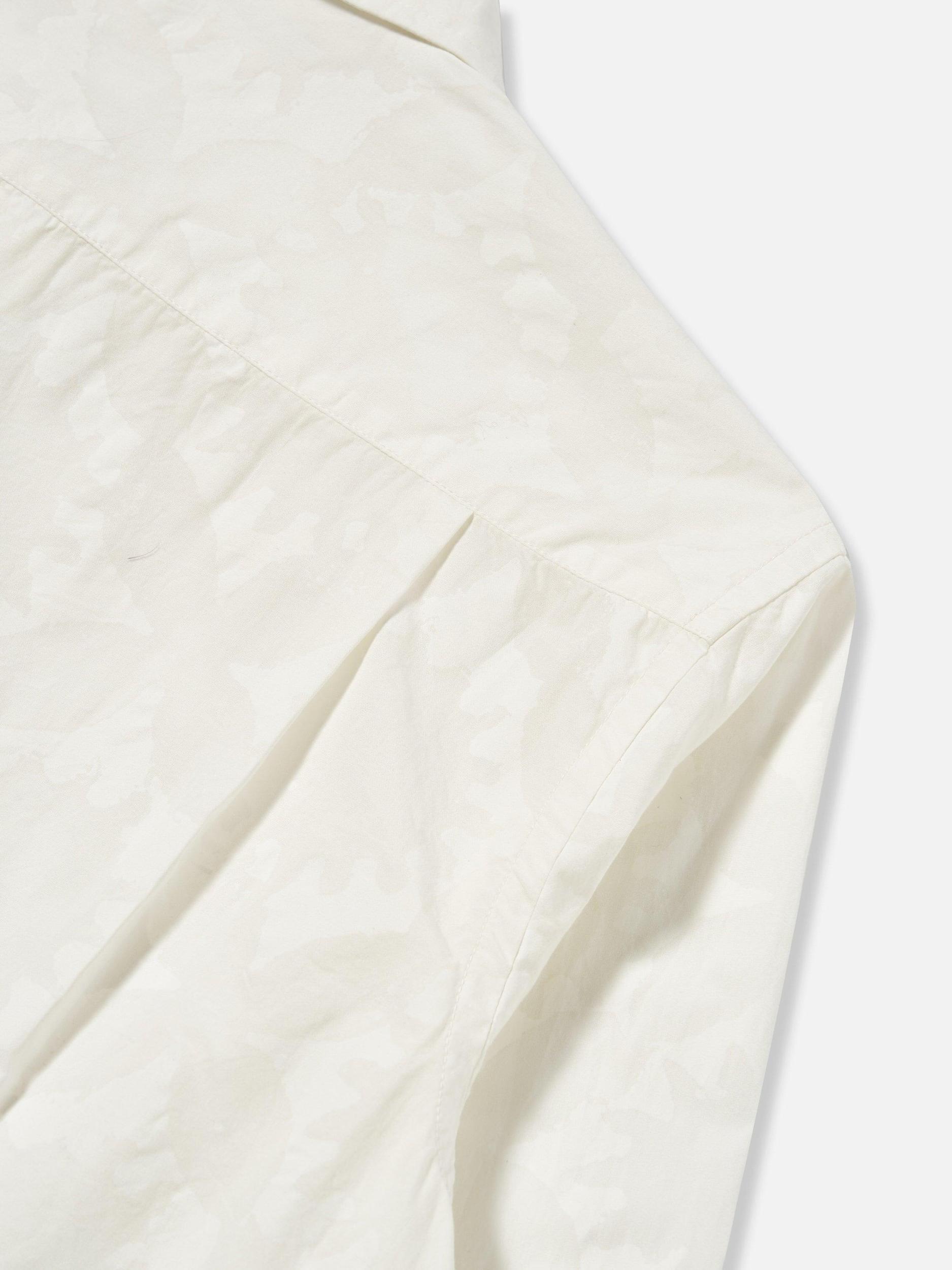 Universal Works Field Shirt in Ecru Sun Print Poplin Product Image