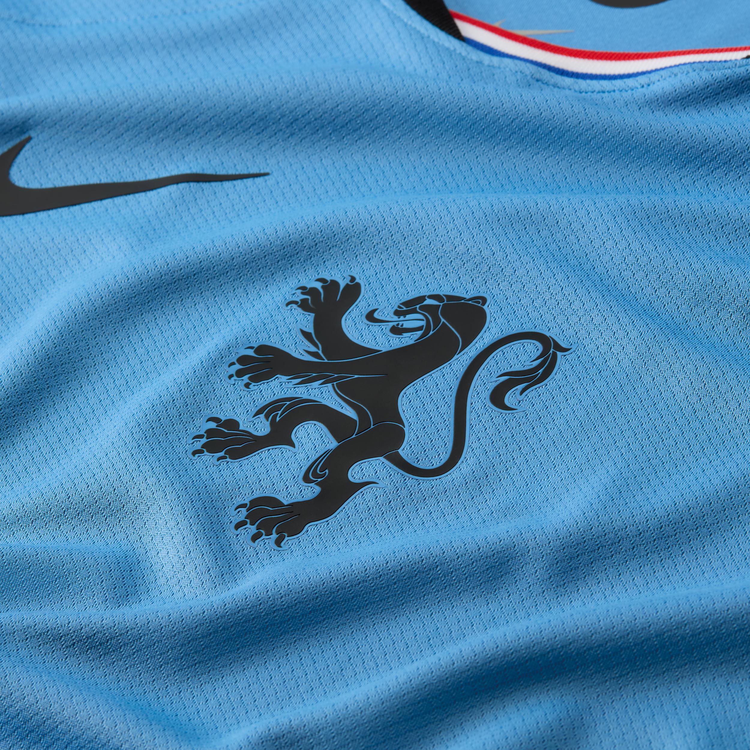 Netherlands 2025 Stadium Away (Team) Nike Men's Dri-FIT Soccer Replica Jersey Product Image
