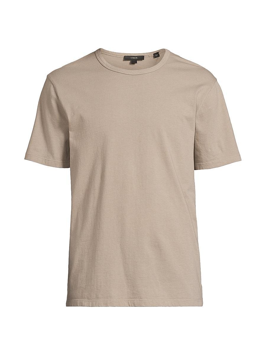 Mens Garment-Dyed Crewneck T-Shirt Product Image