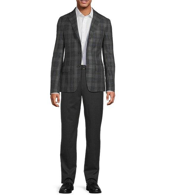 Hickey Freeman Haskins Classic Fit Plaid Sportcoat Product Image