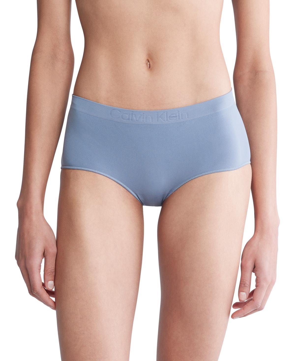 Womens Calvin Klein Bonded Flex Boyshort Panty QD3961 Product Image