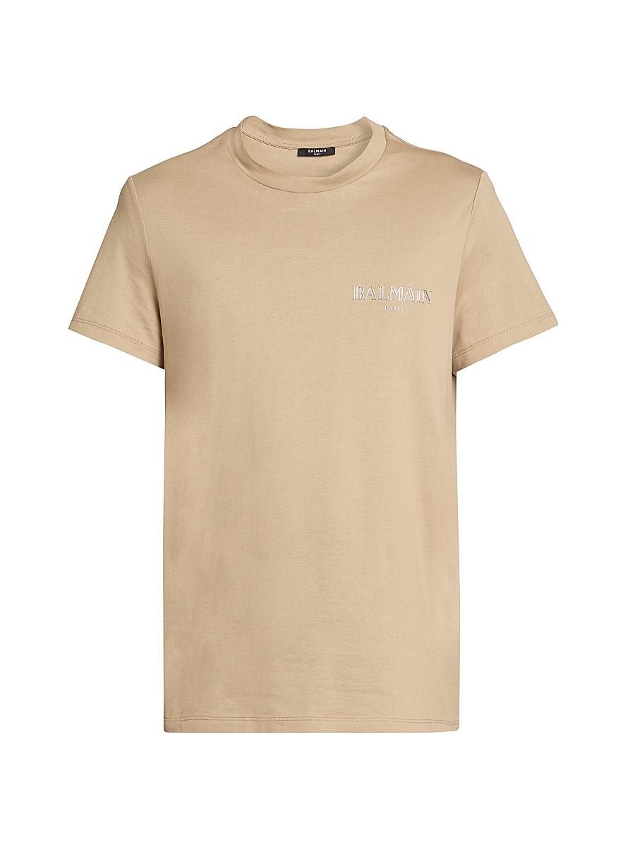 Mens Vintage Gel Logo T-Shirt Product Image
