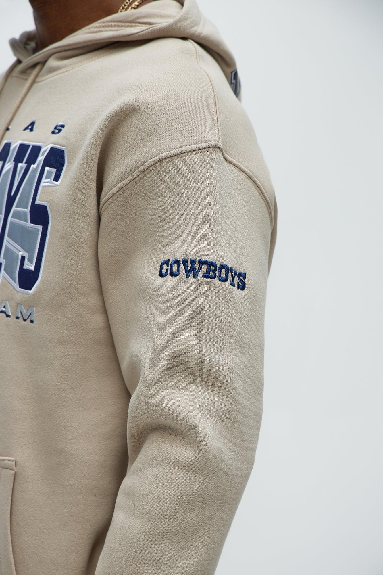 Cowboys City Connect Hoodie - Sand Product Image