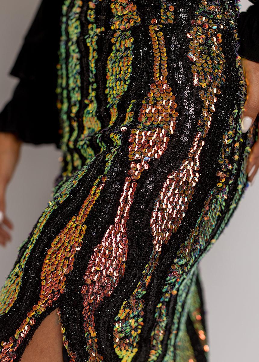 Lunah Skirt in Oil Slick Female Product Image