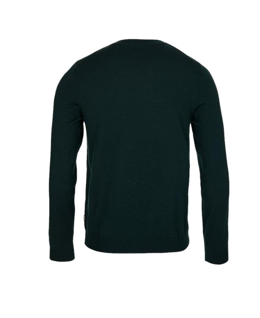 HUGO BOSS V-collar T-shirt In Black Product Image