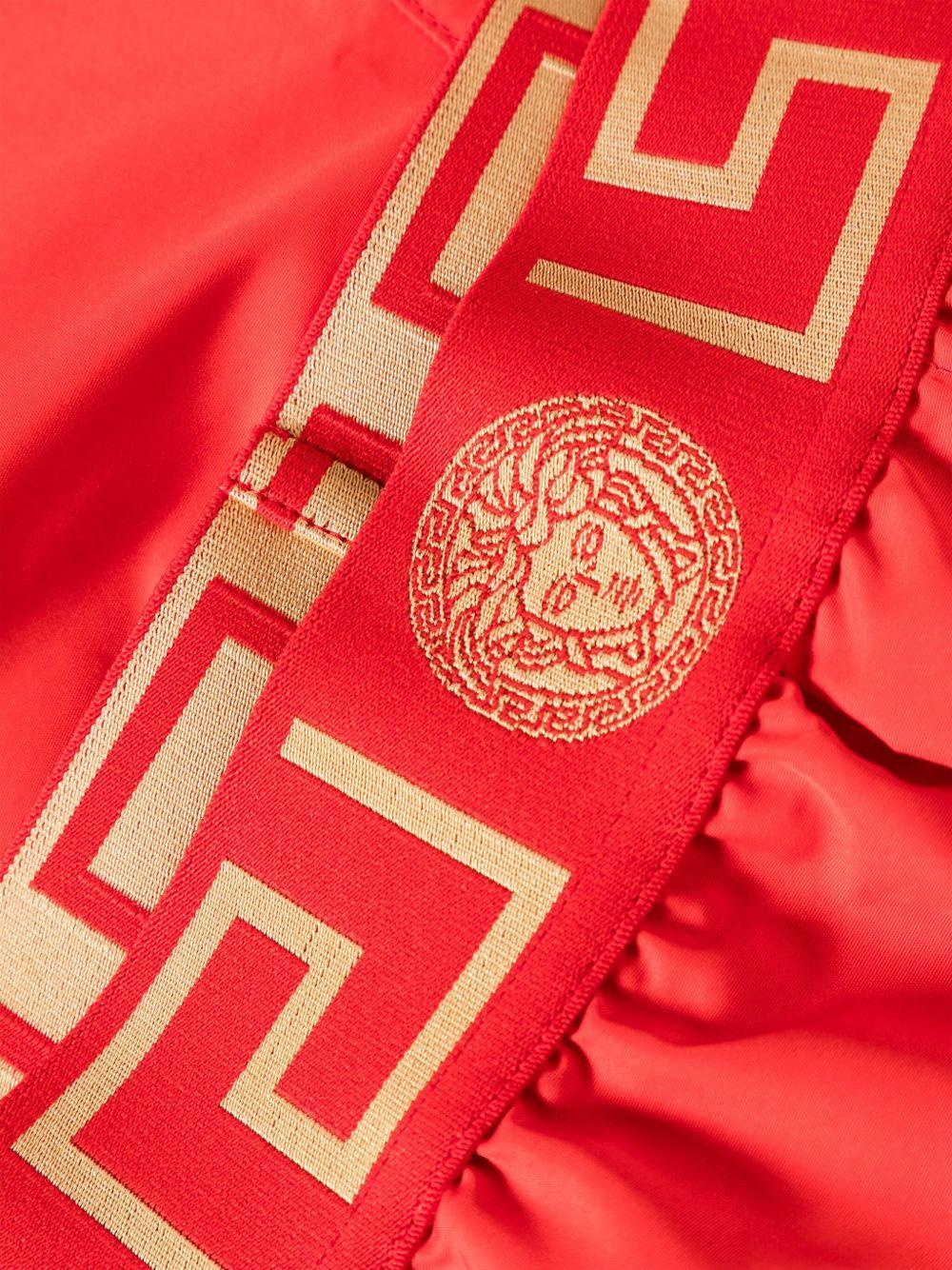Greca Border swim shorts Product Image