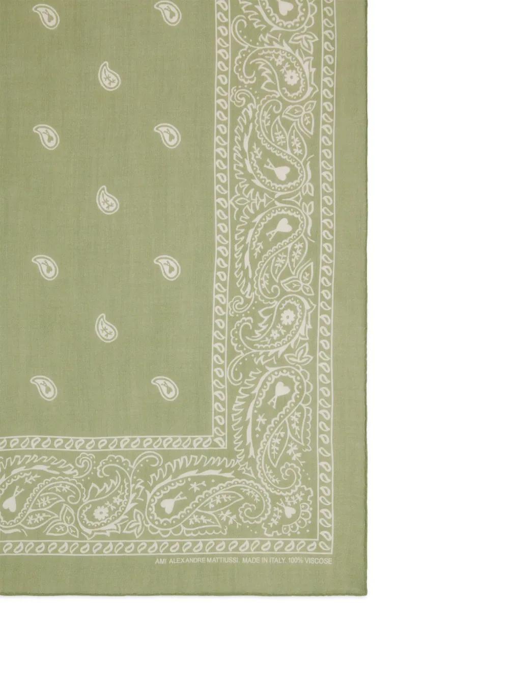 paisley-print scarf Product Image