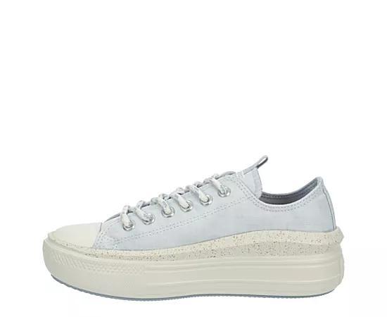 Converse Womens Chuck Taylor All Star Move Low Top Sneaker Product Image