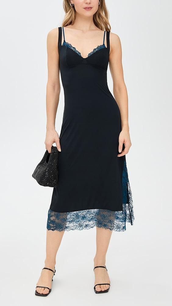 Free People Party Crasher Midi Slip Dress | Shopbop Product Image