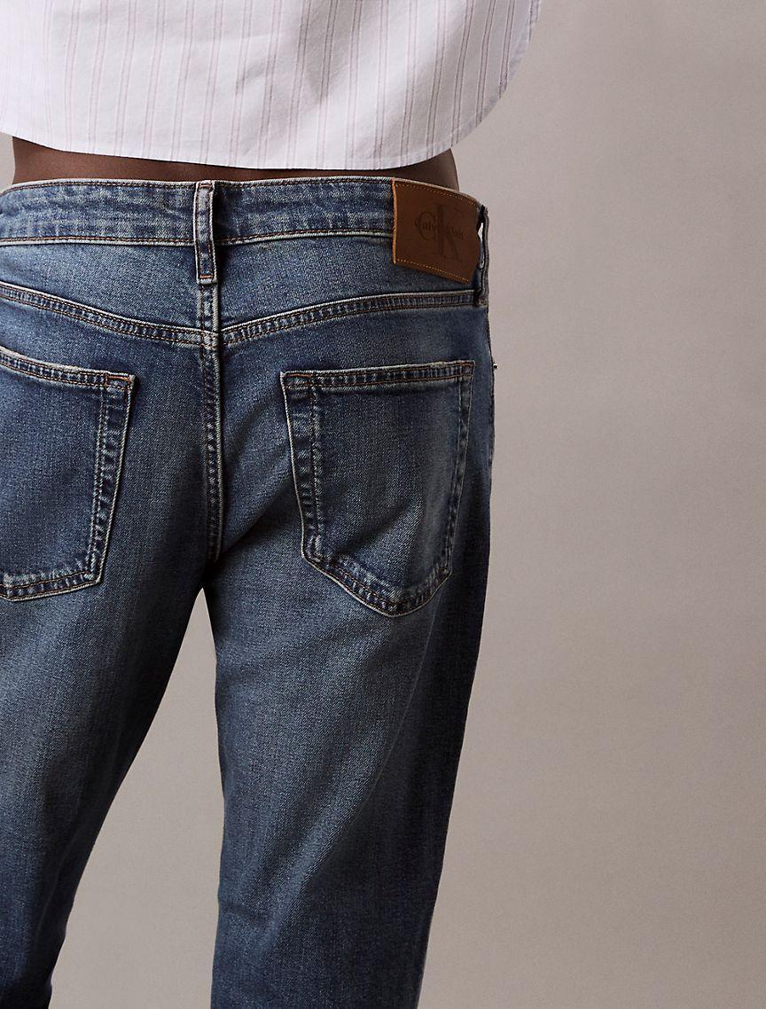 Calvin Klein Men's Slim Fit Jean - Blue - 32W x 32L Product Image