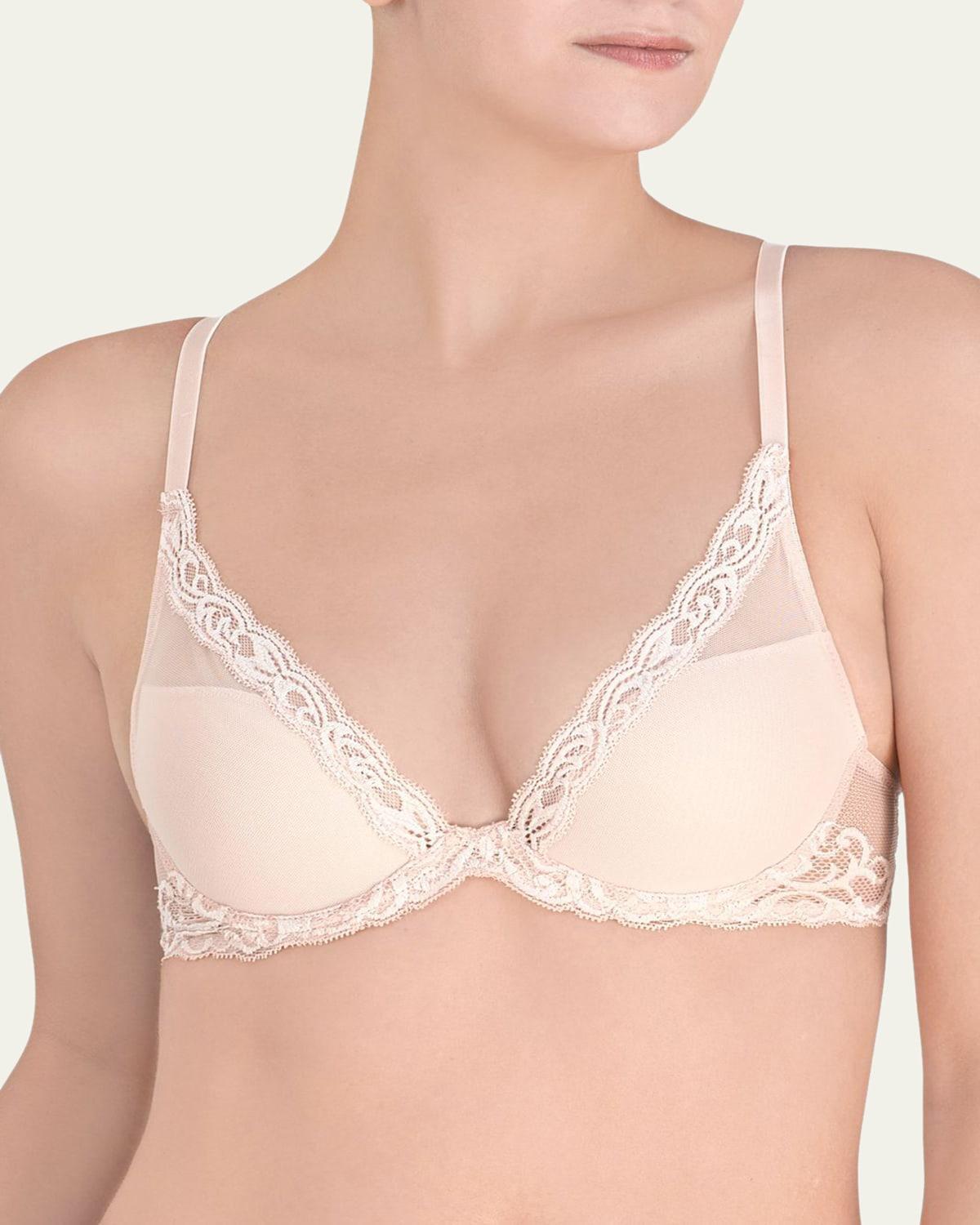 Feathers Plunge Bra Product Image
