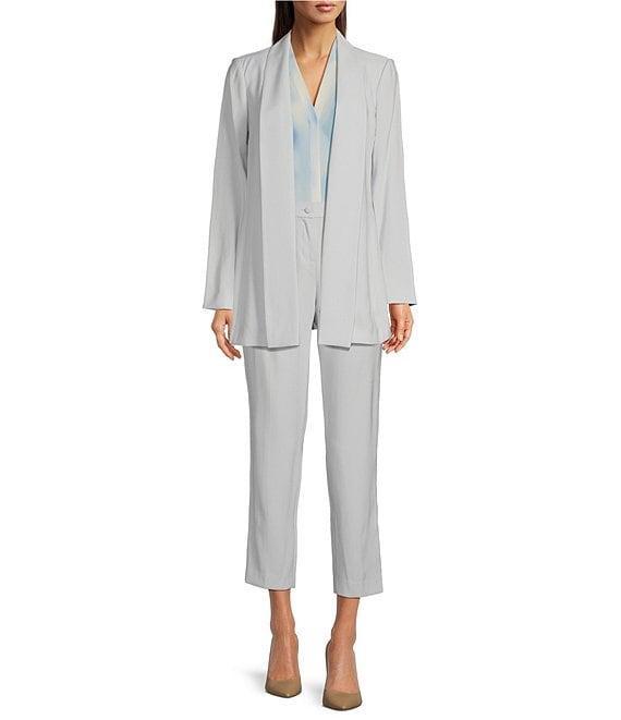 Calvin Klein Open Front Long Sleeve Coordinating Jacket Product Image