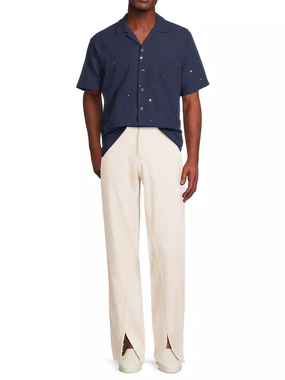 Cotton Camp Shirt Product Image