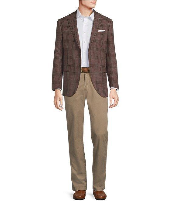 Cremieux Modern Fit Notch Lapel Plaid Sport Coat Product Image