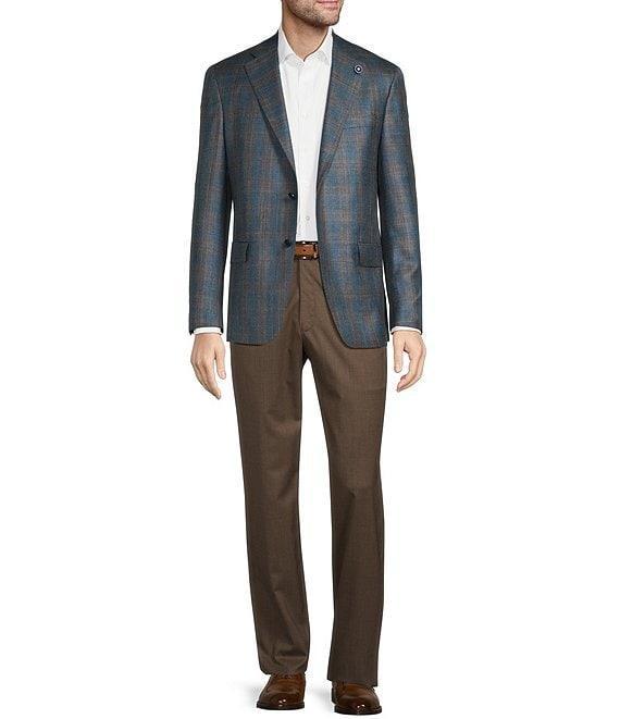 Hart Schaffner Marx New York Modern Fit Plaid Pattern Sport Coat Product Image