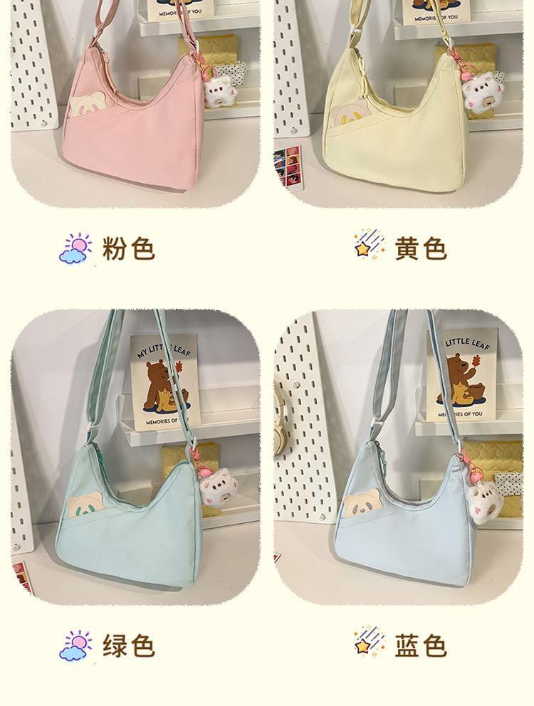 Panda Embroidered Crossbody Bag Product Image