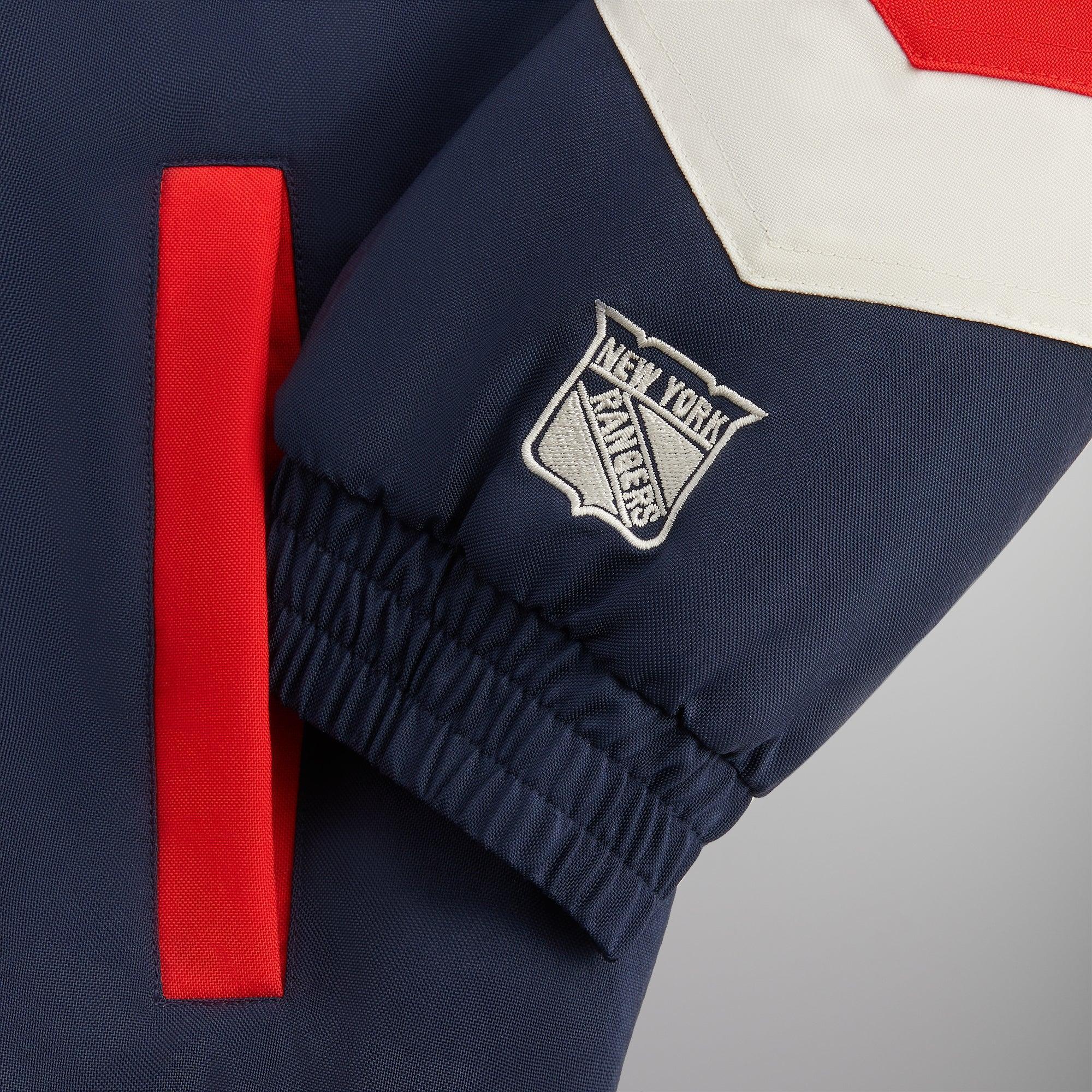 Kith for the New York Rangers Nylon Padded Jacket - Nocturnal Male Product Image