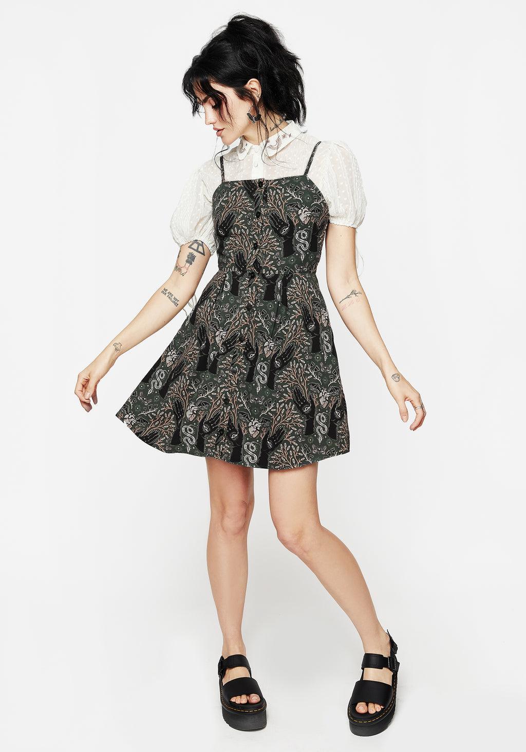Madeleine Embroidered Chiffon Blouse Top Product Image