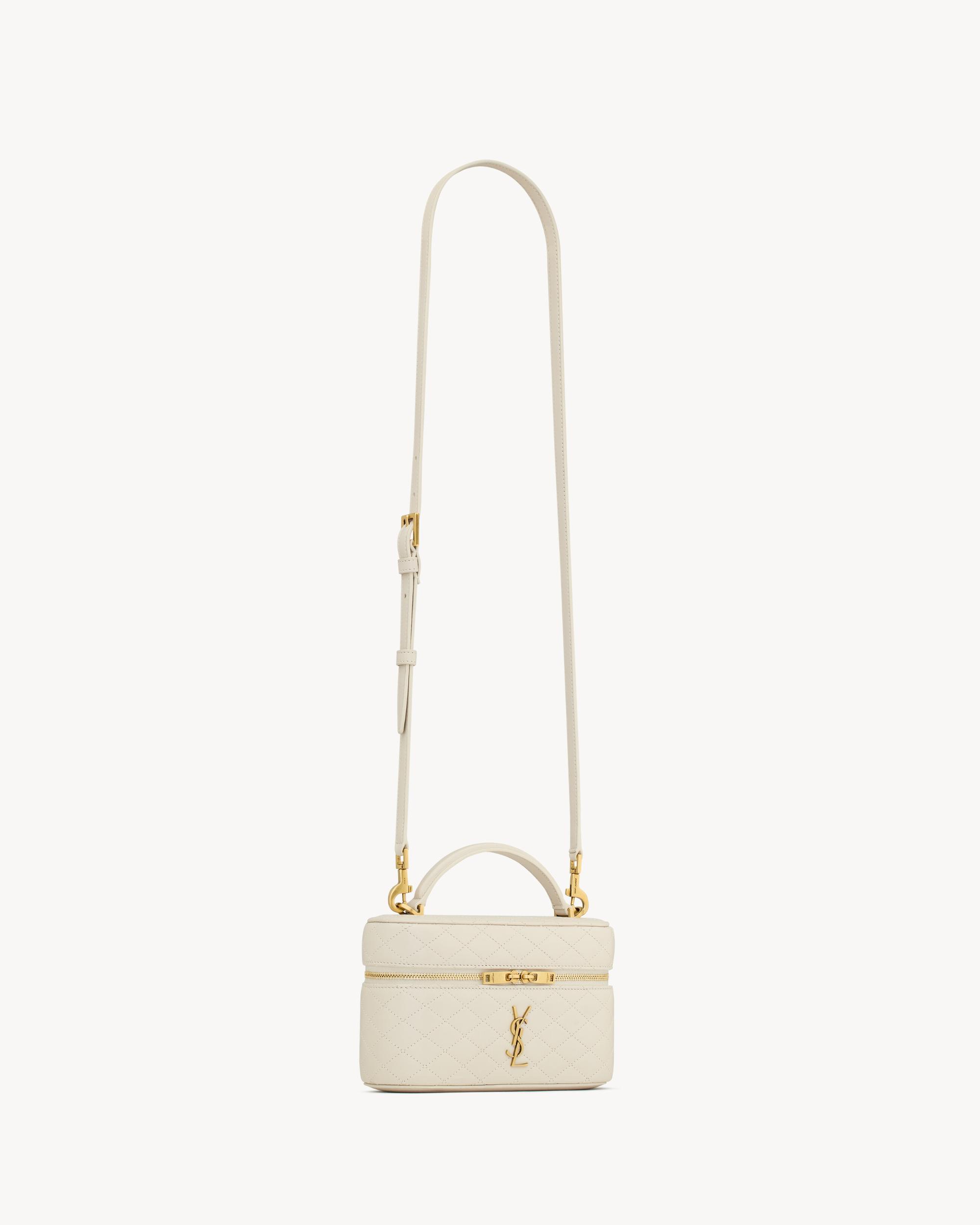 GABY vanity bag in lambskin Product Image
