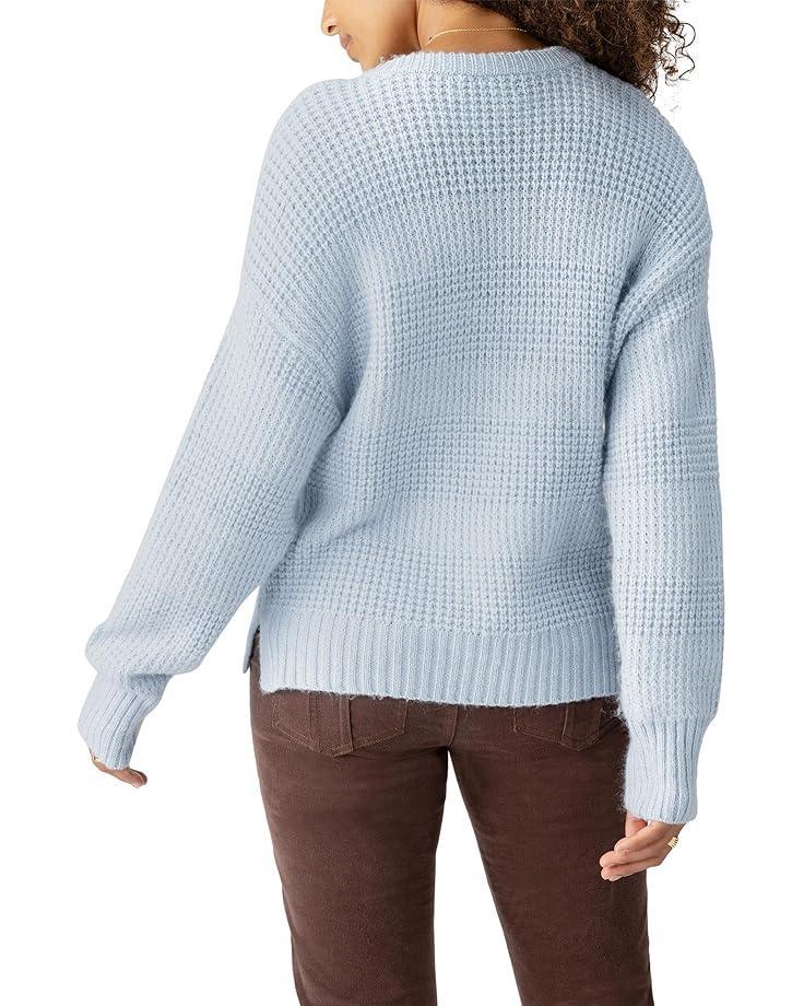 Fuzzy Volume Sleeve Sweater Product Image